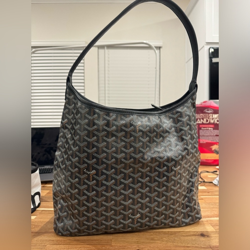 Goyard Hobo bag black